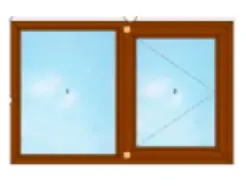 W4040 - FIXED + CASEMENT WINDOW