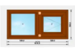 W4020 - FIXED + CASEMENT WINDOW